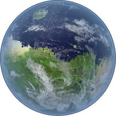 科学家认为地外生命或普遍存在，第一种将很可能发现于这颗星球上438 / 作者:ADUPREce / 帖子ID:33463