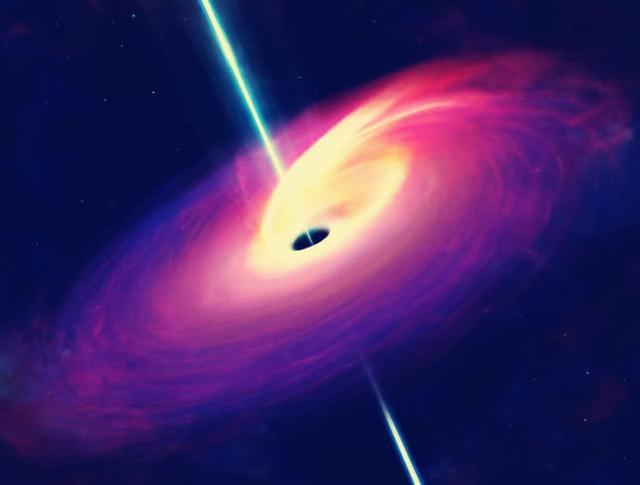 黑洞在吞噬恒星前会先抽取出星体物质，然后在慢慢吸收进去280 / 作者:57830716 / 帖子ID:33465