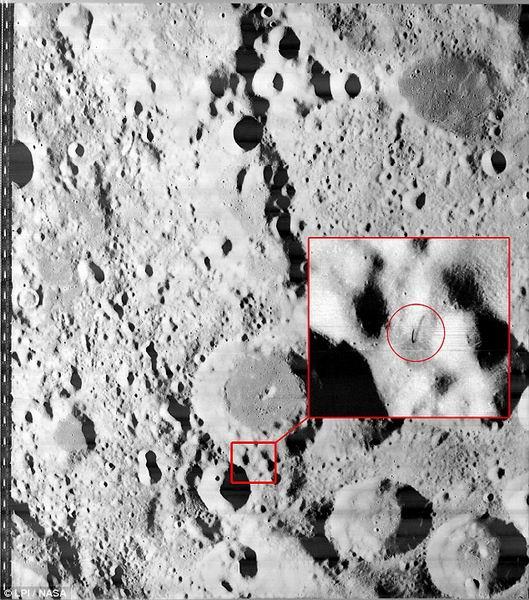 月球表面发现“外星人基地天线”？228 / 作者:UFO外星人爱好者 / 帖子ID:33594
