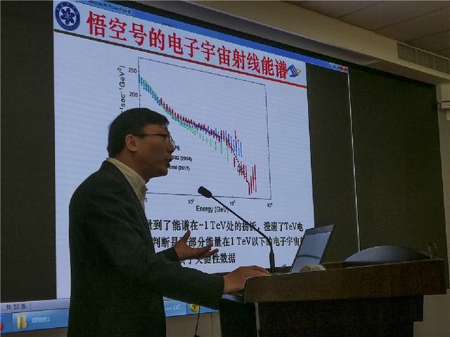 暗物质卫星首席科学家常进：为揭开隐藏宇宙贡献中国智慧126 / 作者:YiHYcCgb / 帖子ID:33604