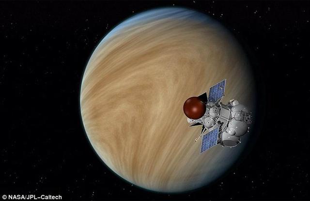 美国与俄罗斯计划合作对金星进行勘测探索549 / 作者:UFO外星人爱好者 / 帖子ID:33630 美国与俄罗斯计划合作对金星进行勘测探索549 / 作者:UFO外星人爱好者 / 帖子ID:33630