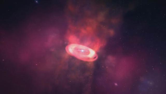 最新观测发现一颗原恒星释放“强劲旋风”242 / 作者:UFO外星人爱好者 / 帖子ID:33689 最新观测发现一颗原恒星释放“强劲旋风”242 / 作者:UFO外星人爱好者 / 帖子ID:33689