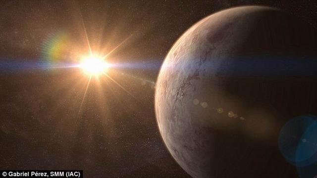 科学家发现“超级地球” 距离地球仅32.7光年905 / 作者:UFO外星人爱好者 / 帖子ID:33701 科学家发现“超级地球” 距离地球仅32.7光年905 / 作者:UFO外星人爱好者 / 帖子ID:33701