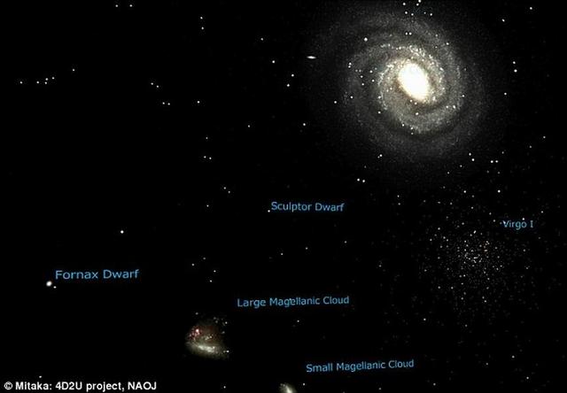 研究称银河系边缘存在最昏暗的“幽灵星系”608 / 作者:UFO外星人爱好者 / 帖子ID:33698 研究称银河系边缘存在最昏暗的“幽灵星系”608 / 作者:UFO外星人爱好者 / 帖子ID:33698