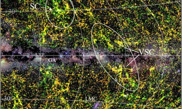 天文学家在银河系周围发现超星系团352 / 作者:UFO外星人爱好者 / 帖子ID:33684 天文学家在银河系周围发现超星系团352 / 作者:UFO外星人爱好者 / 帖子ID:33684