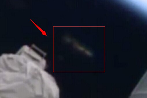 国际太空站附近惊现UFO927 / 作者:UFO外星人爱好者 / 帖子ID:33816