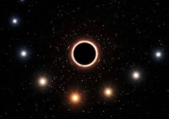 一颗恒星在宇宙中超速运行 科学家：这首次证明了爱因斯坦的预言801 / 作者:57830716 / 帖子ID:33823