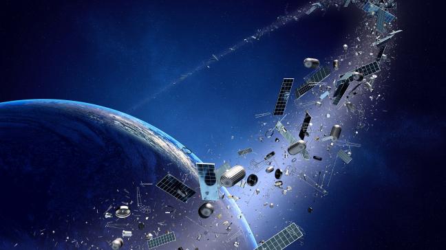 外太空垃圾那么多咋办？中国欲用激光来清除...81 / 作者:UFO外星人爱好者 / 帖子ID:34016
