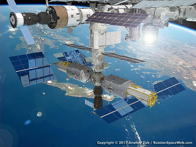 俄透露将于2019年为在太空旅游的游客提供漫步项目295 / 作者:UFO外星人爱好者 / 帖子ID:34002