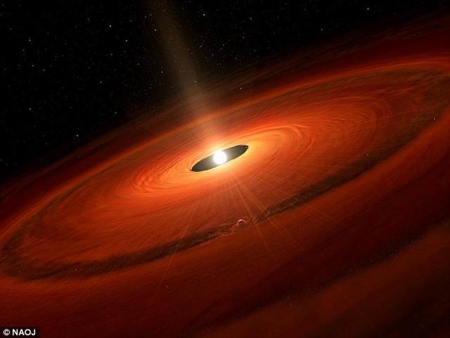 最新观测地球邻近恒星灰尘云诞生一颗冰巨星490 / 作者:UFO外星人爱好者 / 帖子ID:34072 最新观测地球邻近恒星灰尘云诞生一颗冰巨星490 / 作者:UFO外星人爱好者 / 帖子ID:34072