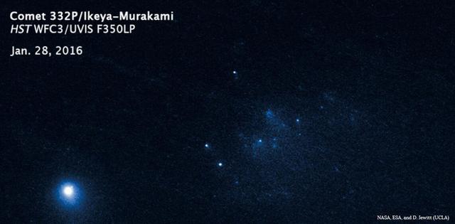 哈勃望远镜观测到彗星的消亡过程222 / 作者:UFO外星人爱好者 / 帖子ID:34070 哈勃望远镜观测到彗星的消亡过程222 / 作者:UFO外星人爱好者 / 帖子ID:34070