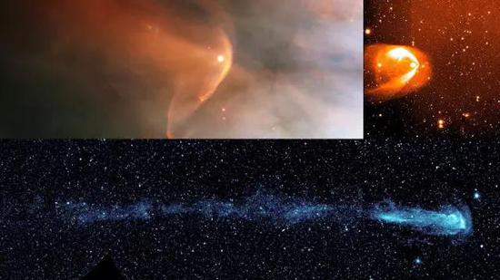 太阳系在星际空间中的真实运动轨迹145 / 作者:UFO外星人爱好者 / 帖子ID:34131