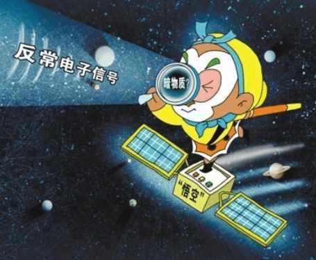 我国往太空派出“悟空”，希望它的“火眼金睛”能找到暗物质115 / 作者:一条龙 / 帖子ID:34111