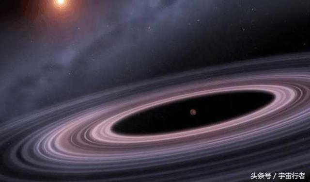 宇宙中最大的行星，其光环直径已超太阳60倍，形成原因令人费解777 / 作者:常务管理员 / 帖子ID:34278