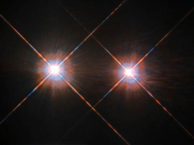 哈勃太空望远镜拍摄可能孕育生命的半人马阿尔法AB星792 / 作者:UFO外星人爱好者 / 帖子ID:34315