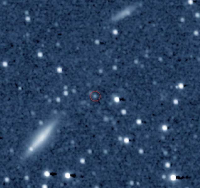 “新视野号”探测器如约拍摄柯伊伯带天体378 / 作者:UFO外星人爱好者 / 帖子ID:34298 “新视野号”探测器如约拍摄柯伊伯带天体378 / 作者:UFO外星人爱好者 / 帖子ID:34298
