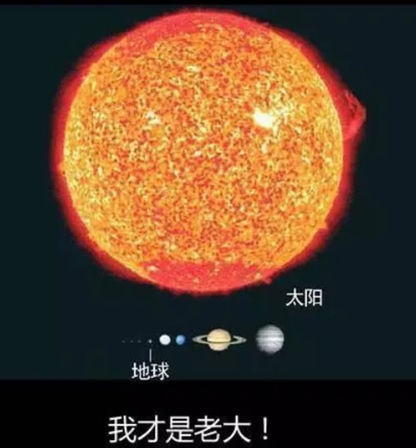 宇宙第一巨星，能装45亿个太阳，太阳系不值一提，地球类似尘埃317 / 作者:wz306 / 帖子ID:34353