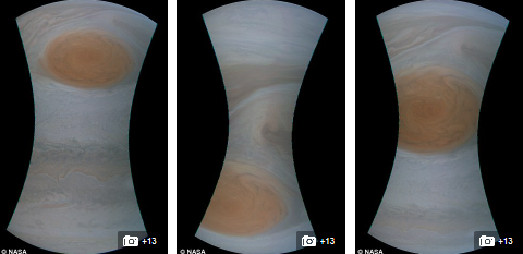 窥探木星大红斑，比想象的要大335 / 作者:UFO外星人爱好者 / 帖子ID:34341