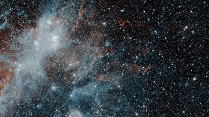 幽灵般的尘埃和气体团，源于爆炸后的恒星92 / 作者:UFO外星人爱好者 / 帖子ID:34291
