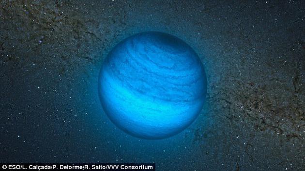 一颗流浪行星 或是一颗褐矮星12 / 作者:UFO外星人爱好者 / 帖子ID:34550