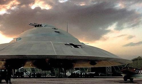 最早的UFO 二战德国已造出 先进美国都造不出845 / 作者:闲不住a / 帖子ID:34538