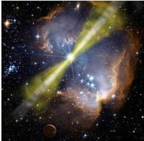 伽玛射线暴,太空中的超超新星213 / 作者:UFO外星人爱好者 / 帖子ID:34640 伽玛射线暴,太空中的超超新星213 / 作者:UFO外星人爱好者 / 帖子ID:34640