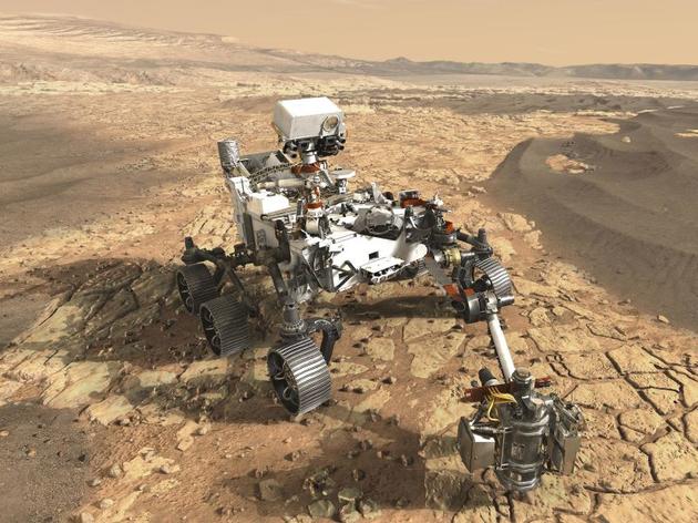 NASA将于2020年7月发射下一台火星漫游车402 / 作者:UFO外星人爱好者 / 帖子ID:34639