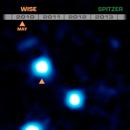 首次在太阳系外探测到水汽云团，而且不远613 / 作者:UFO外星人爱好者 / 帖子ID:34624