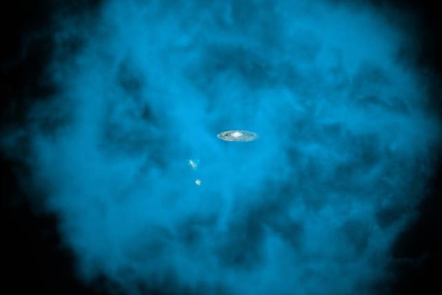 天文学家发现银河系“晕”高速旋转780 / 作者:UFO外星人爱好者 / 帖子ID:34620 天文学家发现银河系“晕”高速旋转780 / 作者:UFO外星人爱好者 / 帖子ID:34620