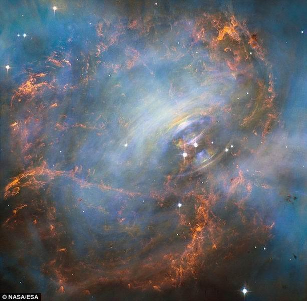 太空望远镜拍摄美轮美奂蟹状星云560 / 作者:UFO外星人爱好者 / 帖子ID:34630