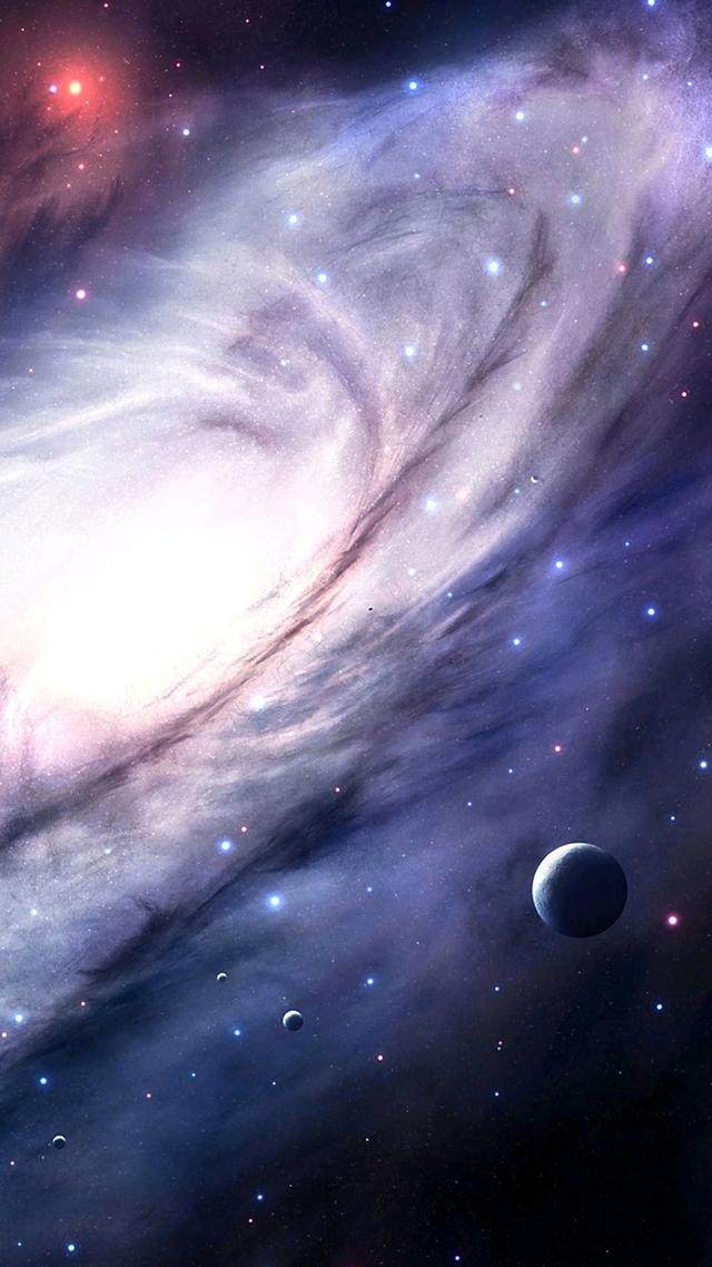 高清手机壁纸，浩瀚的星空，神秘的宇宙 大气上档次的壁纸956 / 作者:aquila00 / 帖子ID:34750