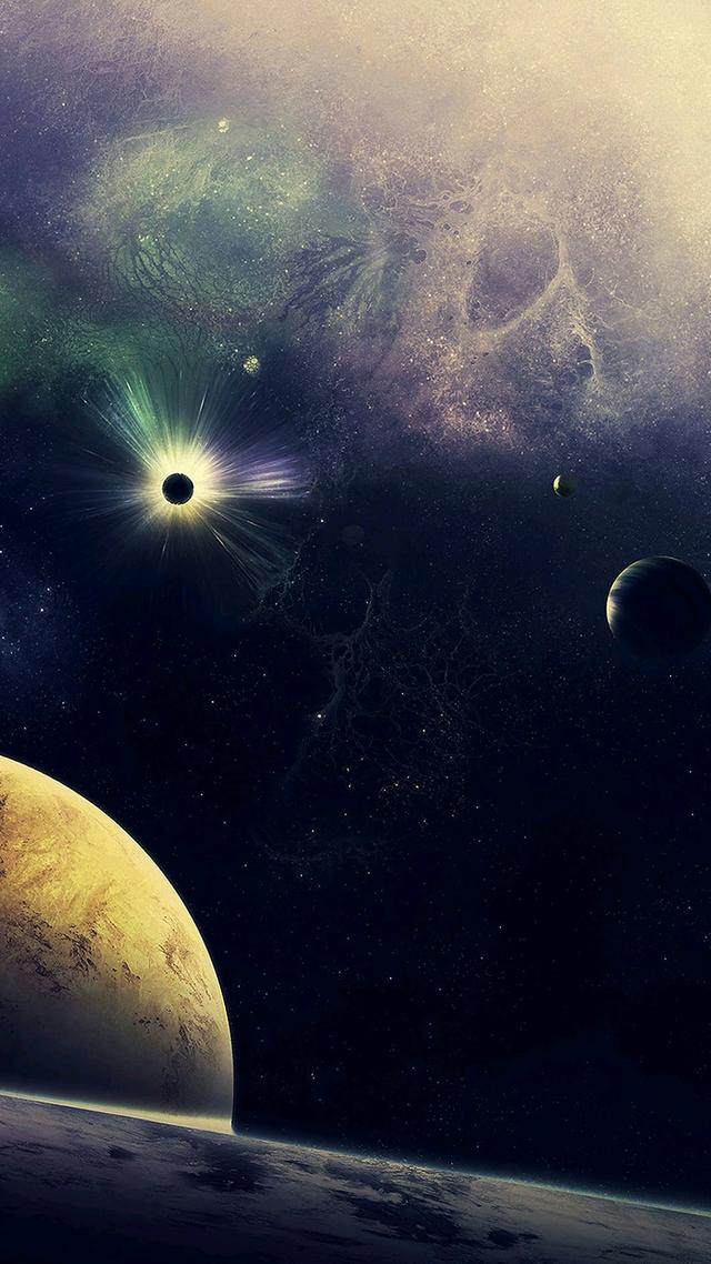 高清手机壁纸，浩瀚的星空，神秘的宇宙 大气上档次的壁纸639 / 作者:aquila00 / 帖子ID:34750