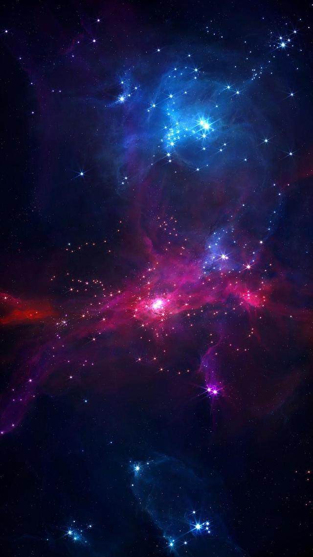 高清手机壁纸，浩瀚的星空，神秘的宇宙 大气上档次的壁纸369 / 作者:aquila00 / 帖子ID:34750