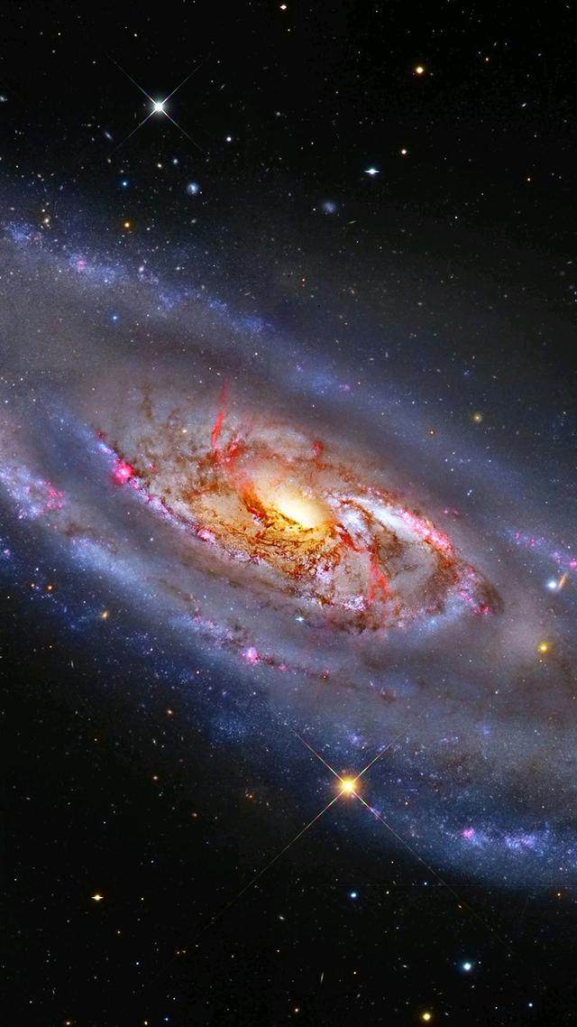 高清手机壁纸，浩瀚的星空，神秘的宇宙 大气上档次的壁纸615 / 作者:aquila00 / 帖子ID:34750