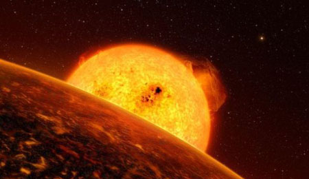 地狱行星,太阳系外下岩石雨的岩石行星432 / 作者:UFO外星人爱好者 / 帖子ID:34971