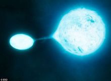 吸血鬼恒星,恐怖吸血鬼恒星吞噬其他星体481 / 作者:UFO外星人爱好者 / 帖子ID:34966