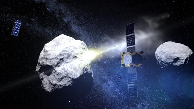 NASA开始筹备防御措施:因为2022年小行星会撞地球？621 / 作者:UFO外星人爱好者 / 帖子ID:35000