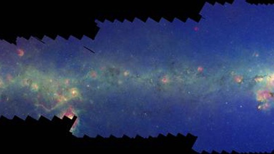 银河系全景图978 / 作者:UFO外星人爱好者 / 帖子ID:34963