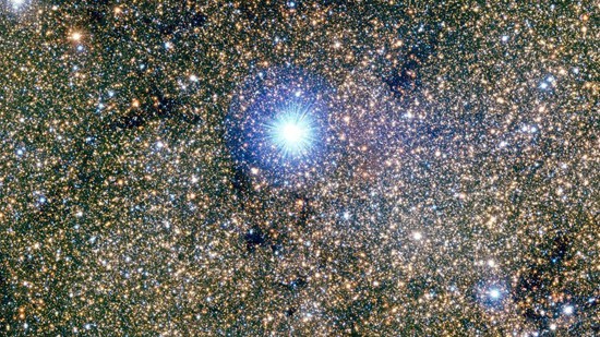 银河系全景图445 / 作者:UFO外星人爱好者 / 帖子ID:34963