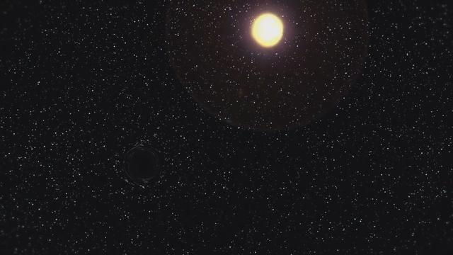 如果太阳离黑洞太近会发生什么？宇宙中黑暗与明亮的对撞！727 / 作者:印度大拿 / 帖子ID:35053