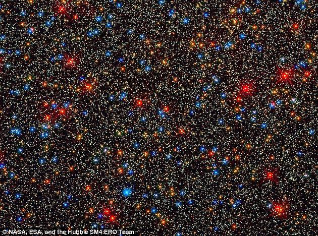 银河系既繁忙又贫瘠荒芜，无法存在宜居生命的行星376 / 作者:UFO外星人爱好者 / 帖子ID:35159