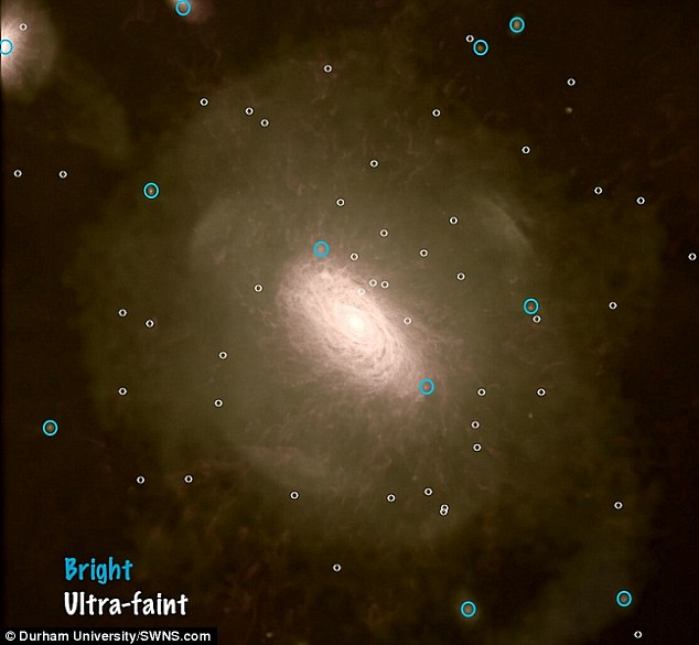 “宇宙黑暗时代”能推断卫星星系的形成时间？！575 / 作者:UFO外星人爱好者 / 帖子ID:35158