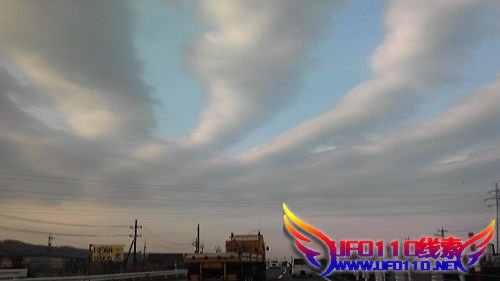 日本大地震之前一天“地震云”832 / 作者:UFO外星人爱好者 / 帖子ID:35217