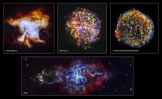 钱德拉太空望远镜：揭示看不见的宇宙（宇宙美图）733 / 作者:可梦吧 / 帖子ID:35247