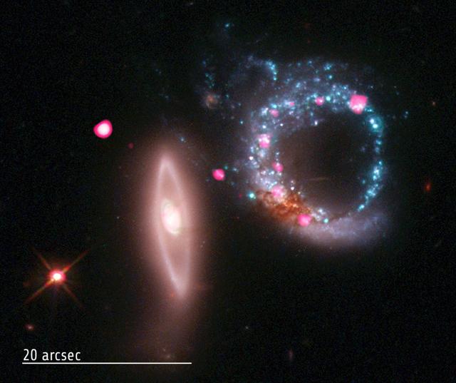 钱德拉太空望远镜：揭示看不见的宇宙（宇宙美图）796 / 作者:可梦吧 / 帖子ID:35247