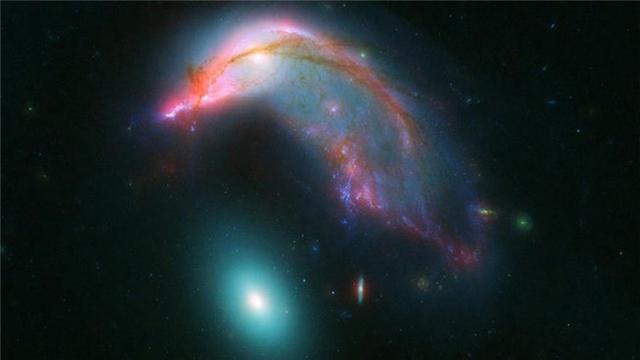 壮丽的宇宙！斯皮策太空望远镜发射15周年惊艳图片集820 / 作者:wsm123123 / 帖子ID:39876