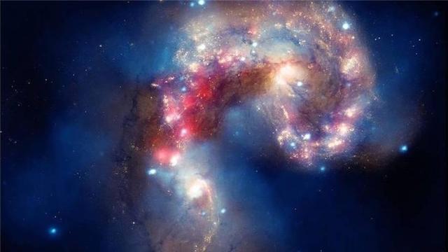 壮丽的宇宙！斯皮策太空望远镜发射15周年惊艳图片集56 / 作者:wsm123123 / 帖子ID:39876