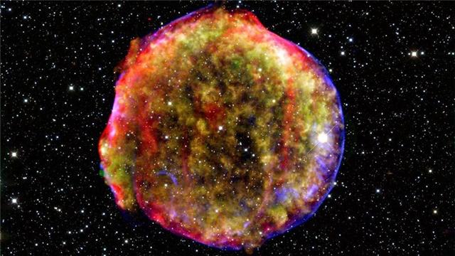 壮丽的宇宙！斯皮策太空望远镜发射15周年惊艳图片集337 / 作者:wsm123123 / 帖子ID:39876