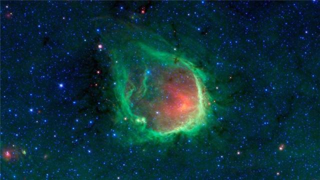 壮丽的宇宙！斯皮策太空望远镜发射15周年惊艳图片集284 / 作者:wsm123123 / 帖子ID:39876