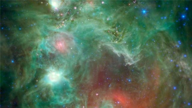 壮丽的宇宙！斯皮策太空望远镜发射15周年惊艳图片集455 / 作者:wsm123123 / 帖子ID:39876